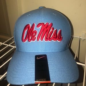Ole Miss Baseball Hat